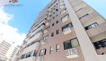 Apartamento com Três  dormitórios à venda - Cocó - Fortaleza/CE