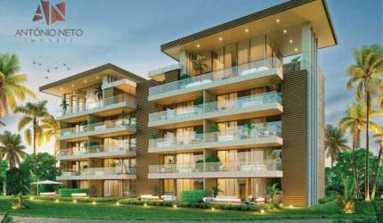 Apartamento à venda, 117 m² por R$ 1.412.000,00 - Porto das Dunas - Aquiraz/CE