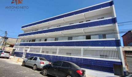 Apartamento com 1 dormitório para alugar, 30 m² por R$ 760,00/mês - Rodolfo Teófilo - Fortaleza/CE