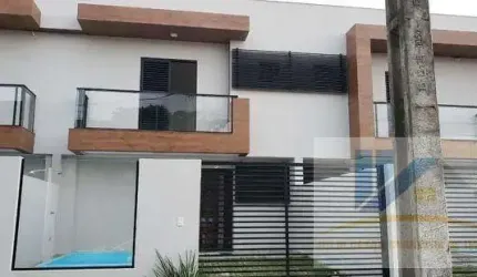 Sobrado para Venda em Guaratuba, Balneário Eliane, 3 dormitórios, 1 suíte, 3 banheiros, 1 vaga