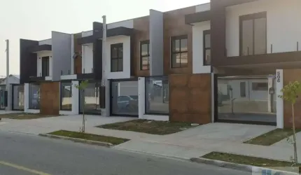 Sobrado para Venda em São José dos Pinhais, Cruzeiro, 3 dormitórios, 1 suíte, 2 banheiros, 1 vaga