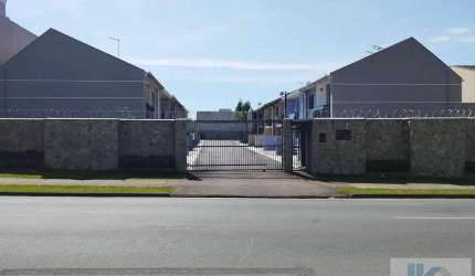 Sobrado para Venda em São José dos Pinhais, Bom Jesus, 3 dormitórios, 1 suíte, 2 banheiros, 1 vaga