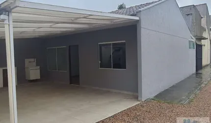 Casa para Venda em São José dos Pinhais, Parque da Fonte, 2 dormitórios, 1 banheiro, 1 vaga