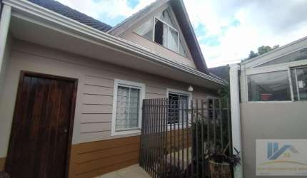 Casa para Venda em São José dos Pinhais, Bom Jesus, 4 dormitórios, 1 suíte, 2 banheiros, 4 vagas