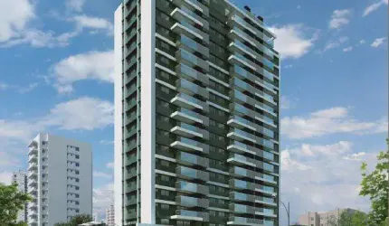 Apartamento para Venda em Curitiba, Cabral, 2 dormitórios, 1 suíte, 2 banheiros, 1 vaga
