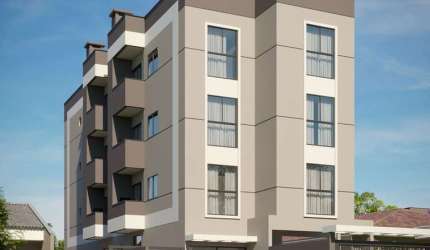 Apartamento para Venda em São José dos Pinhais, Bom Jesus, 2 dormitórios, 1 banheiro, 1 vaga