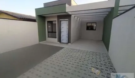 Casa para Venda em São José dos Pinhais, Cruzeiro, 3 dormitórios, 1 suíte, 2 banheiros, 2 vagas