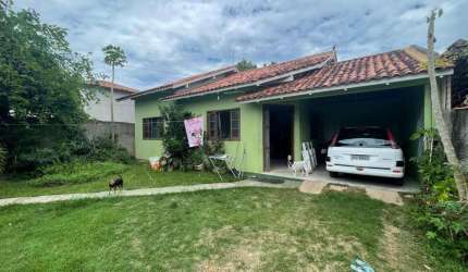 Casa para Venda em Florianópolis, São João do Rio Vermelho, 3 dormitórios, 1 banheiro, 1 vaga