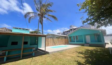 Casa para Temporada em Florianópolis, Ingleses do Rio Vermelho, 3 dormitórios, 2 banheiros, 3 vagas