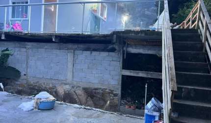 Duplex para Venda em Florianópolis, Vargem do Bom Jesus, 4 dormitórios, 1 banheiro
