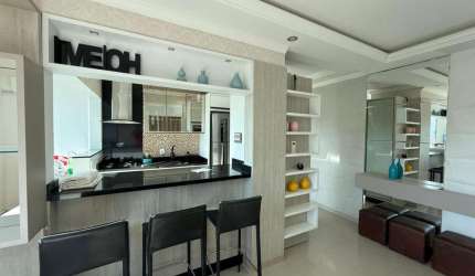 Apartamento para Venda em Florianópolis, Ingleses do Rio Vermelho, 2 dormitórios, 1 suíte, 2 banheiros, 1 vaga