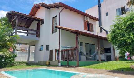 Casa para Temporada em Florianópolis, Ingleses do Rio Vermelho, 3 dormitórios