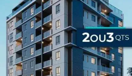 Apartamento à venda, 68 m² por R$ 546.839,69 - Ponta de Campina - Cabedelo/PB