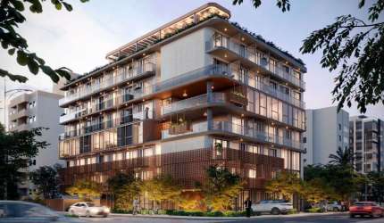 Flat à venda, 59 m² por R$ 859.900,00 - Cabo Branco - João Pessoa/PB