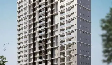 Apartamento à venda, 77 m² por R$ 650.277,09 - Bessa - João Pessoa/PB
