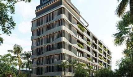 Flat com 1 dormitório à venda, 17 m² por R$ 368.235,00 - Cabo Branco - João Pessoa/PB