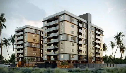 Apartamento à venda, 60 m² por R$ 413.400,00 - Poço - Cabedelo/PB