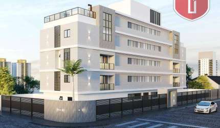 Cobertura à venda, 101 m² por R$ 475.000,00 - Altiplano Cabo Branco - João Pessoa/PB