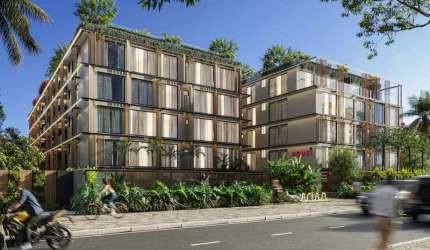 Flat com 1 dormitório à venda, 32 m² por R$ 540.482,10 - Intermares - Cabedelo/PB