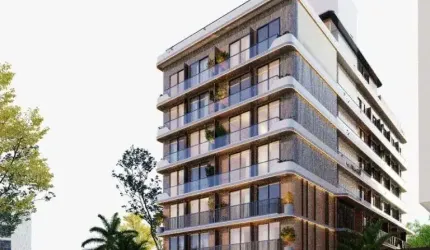 Studio com 1 dormitório à venda, 24 m² por R$ 448.000,00 - Tambaú - João Pessoa/PB