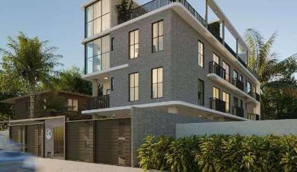 Apartamento Cobertura com 2 quartos à venda - Bessa, João Pessoa/PB