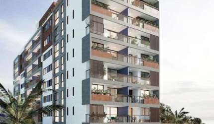 Apartamento à venda, 95 m² por R$ 951.853,33 - Camboinha - Cabedelo/PB