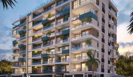 Apartamento à venda, 106 m² por R$ 901.644,33 - Camboinha - Cabedelo/PB