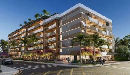 Flat com 1 dormitório à venda, 39 m² por R$ 603.849,00 - Jardim Oceania - João Pessoa/PB