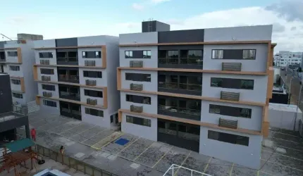 Apartamento com 3 dormitórios para alugar, 65 m² por R$ 2.250,00/mês - Bancários - João Pessoa/PB