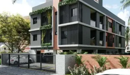 Apartamento com 3 dormitórios à venda, 64 m² por R$ 339.000,00 - Altiplano Cabo Branco - João Pessoa/PB
