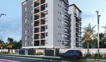 Apartamento à venda, 60 m² por R$ 417.647,42 - Intermares - Cabedelo/PB