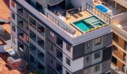 Apartamento à venda, 41 m² por R$ 339.000,00 - Intermares - Cabedelo/PB