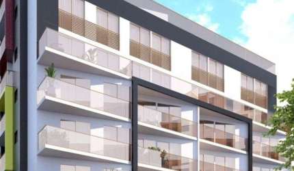 Apartamento à venda, 37 m² por R$ 535.000,00 - Cabo Branco - João Pessoa/PB