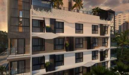 Flat à venda, 29 m² por R$ 305.900,00 - Intermares - Cabedelo/PB