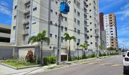 Apartamento com 2 dormitórios para alugar, 54 m² por R$ 2.200/mês - Intermares - Cabedelo/PB
