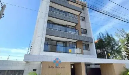 Flat mobiliado a 150m da praia – conforto e vista privilegiada!