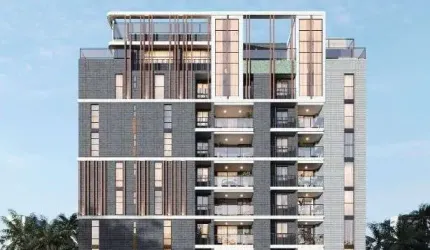 Apartamento com 2 dormitórios à venda, 76 m² por R$ 627.000 - Intermares - Cabedelo/PB