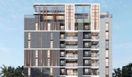 Apartamento com 3 dormitórios à venda, 135 m² por R$ 1.022.076,90 - Intermares - Cabedelo/PB