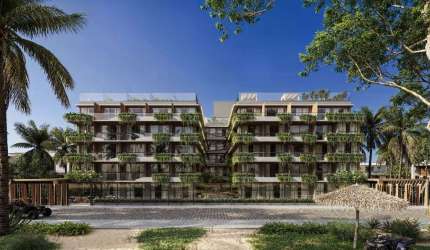 Flat com 1 dormitório à venda, 22 m² por R$ 490.498 - Ponta de Campina - Cabedelo/PB