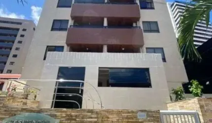 Descubra o conforto e a praticidade de viver no coração de Manaíra: Amplo e ventilado apartamento a 400m da Praia