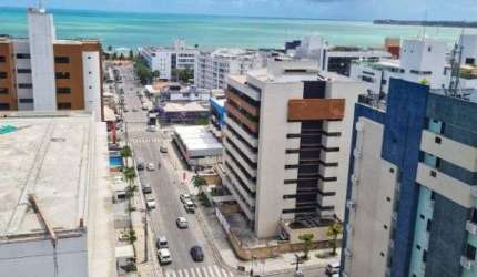 Apartamento com 2 dormitórios para alugar, 61 m² por R$ 4.235/mês - Tambaú - João Pessoa/PB