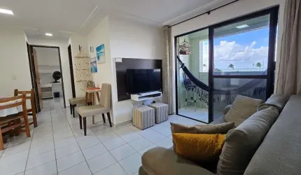 Apartamento com 2 dormitórios à venda, 62 m² por R$ 585.000 - Cabo Branco - João Pessoa/PB