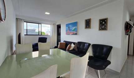 Apartamento com 2 dormitórios à venda, 62 m² por R$ 595.000 - Cabo Branco - João Pessoa/PB