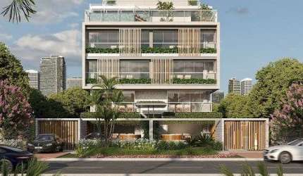 Apartamento à venda, 168 m² por R$ 2.888.000,00 - Cabo Branco - João Pessoa/PB
