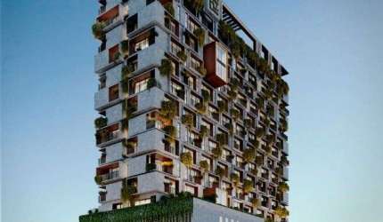 Flat à venda, 31 m² por R$ 412.565,01 - Manaíra - João Pessoa/PB