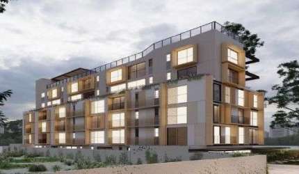 Apartamento à venda, 22 m² por R$ 407.817,91 - Cabo Branco - João Pessoa/PB