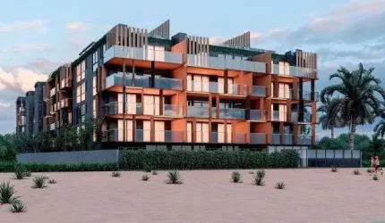 Apartamento com 3 dormitórios à venda, 103 m² por R$ 1.578.674,31 - Areia Dourada - Cabedelo/PB