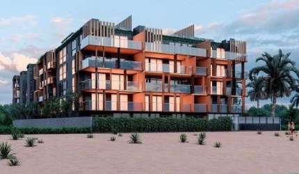 Apartamento à venda, 199 m² por R$ 2.947.283,92 - Areia Dourada - Cabedelo/PB