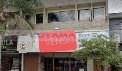 Prédio para locação ou venda, 868m² - Parque das Américas - Mauá/SP