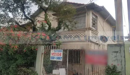 Terreno com 2 sobrados à venda, 492m² - Ipiranga - São Paulo/SP